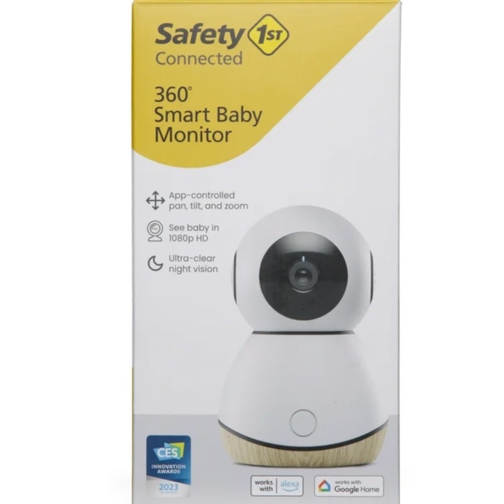 NWT • Safety 1st 360° Smart Baby Monitor